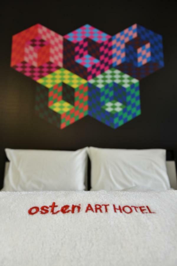 Osten Art Hotel Skopje Zewnętrze zdjęcie